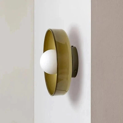 Lampa sufitowa z miękkim oświetleniem – skandynawski design ze szkła do nowoczesnych wnętrz 5
