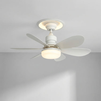 Lampa sufitowa z przyciemnianą diodą LED i pilotem – cichy wentylator, 4500 lumenów, nowoczesny design 2