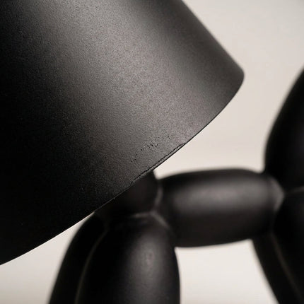 Lampa w kształcie psa z diodą LED zmieniającą kolor i sterowaniem dotykowym – nowoczesna, akumulatorowa konstrukcja 3