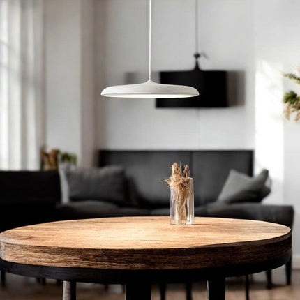 Lampa wisząca LED z regulowanym kablem – skandynawskie oświetlenie aluminiowe do kuchni i jadalni 0