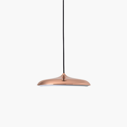 Lampa wisząca LED z regulowanym kablem – skandynawskie oświetlenie aluminiowe do kuchni i jadalni 10