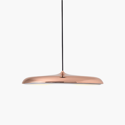 Lampa wisząca LED z regulowanym kablem – skandynawskie oświetlenie aluminiowe do kuchni i jadalni 12