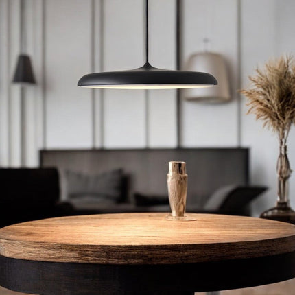 Lampa wisząca LED z regulowanym kablem – skandynawskie oświetlenie aluminiowe do kuchni i jadalni 5
