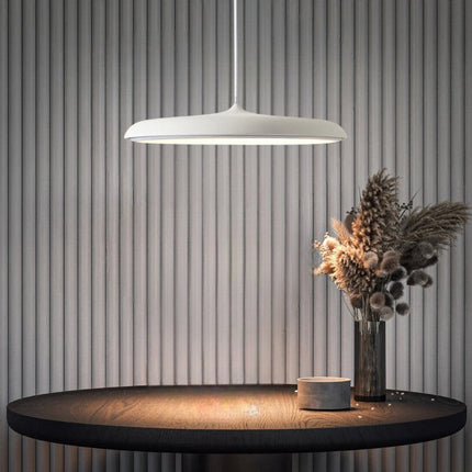 Lampa wisząca LED z regulowanym kablem – skandynawskie oświetlenie aluminiowe do kuchni i jadalni 7
