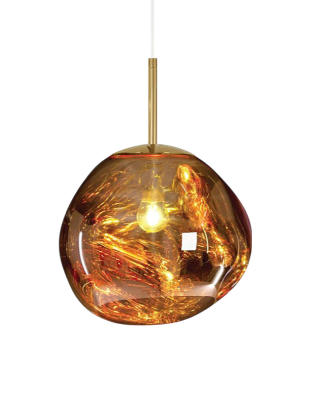 Lampa wisząca Melt z regulowaną wysokością – nowoczesna lampa wisząca do kuchni z akrylu i metalu 3