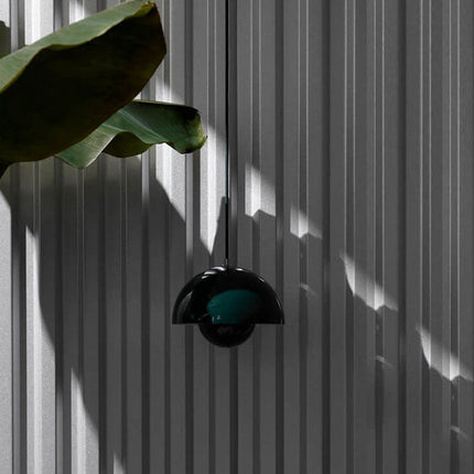Lampa wisząca Nordic z metalowym kloszem kopułowym – regulowana lampa wisząca do oświetlenia kuchni w stylu skandynawskim 7