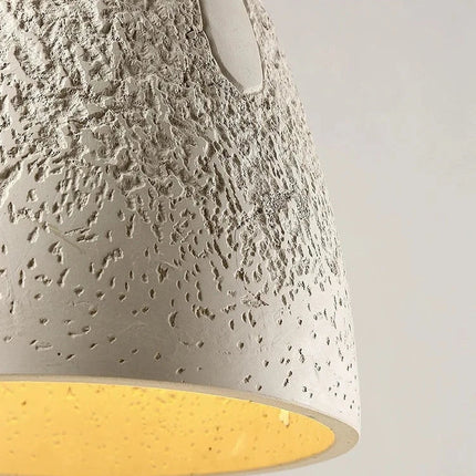 Lampa wisząca z oświetleniem LED – wykończenie w stylu retro, do kuchni lub jadalni – średnica 23 cm 4