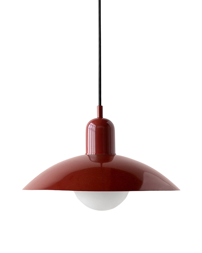 Lampa wisząca z zakrzywionym metalowym kloszem do oświetlenia kuchennego – minimalistyczna oprawa do wnętrz 20