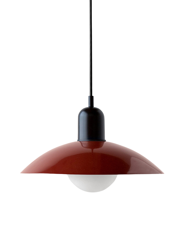 Lampa wisząca z zakrzywionym metalowym kloszem do oświetlenia kuchennego – minimalistyczna oprawa do wnętrz 21