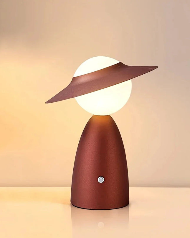 Lampka Biurkowa LED z Przyciemnianiem i Bezprzewodowym Ładowaniem – Nowoczesna Lampa na Biurko do Czytania i Pracy 2