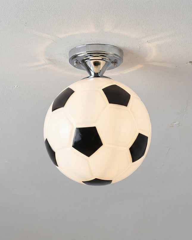 Lampka dziecięca sportowa z regulowanym zawieszeniem, nowoczesny design idealny do pokoju dziecka, kolorowe ak 2