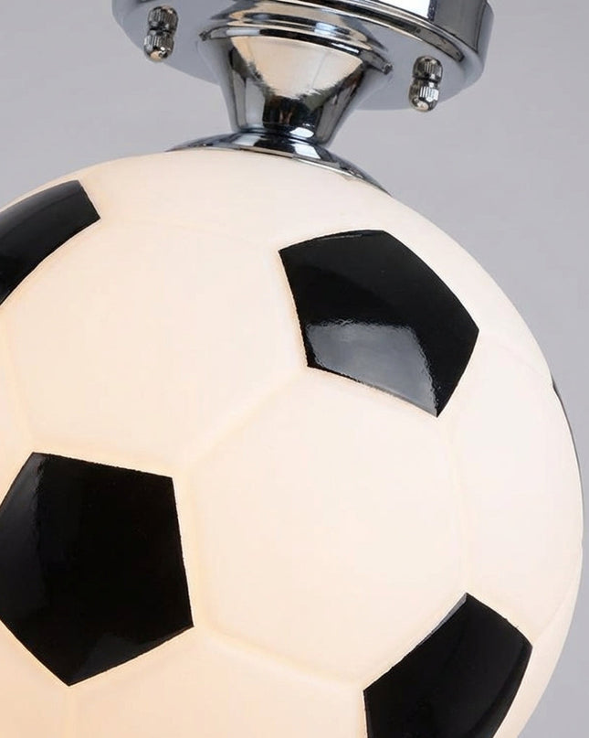 Lampka dziecięca sportowa z regulowanym zawieszeniem, nowoczesny design idealny do pokoju dziecka, kolorowe ak 3