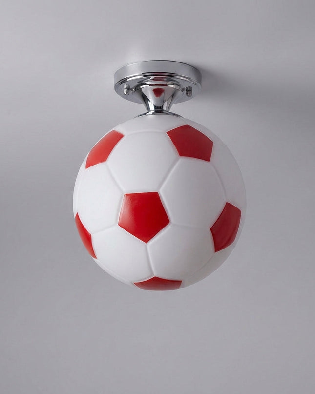 Lampka dziecięca sportowa z regulowanym zawieszeniem, nowoczesny design idealny do pokoju dziecka, kolorowe ak 4