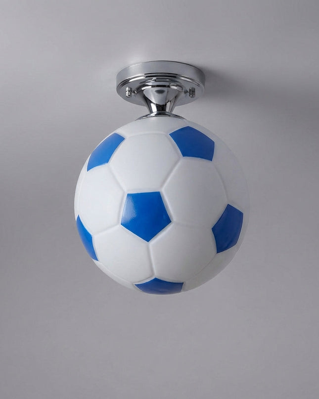 Lampka dziecięca sportowa z regulowanym zawieszeniem, nowoczesny design idealny do pokoju dziecka, kolorowe ak 5
