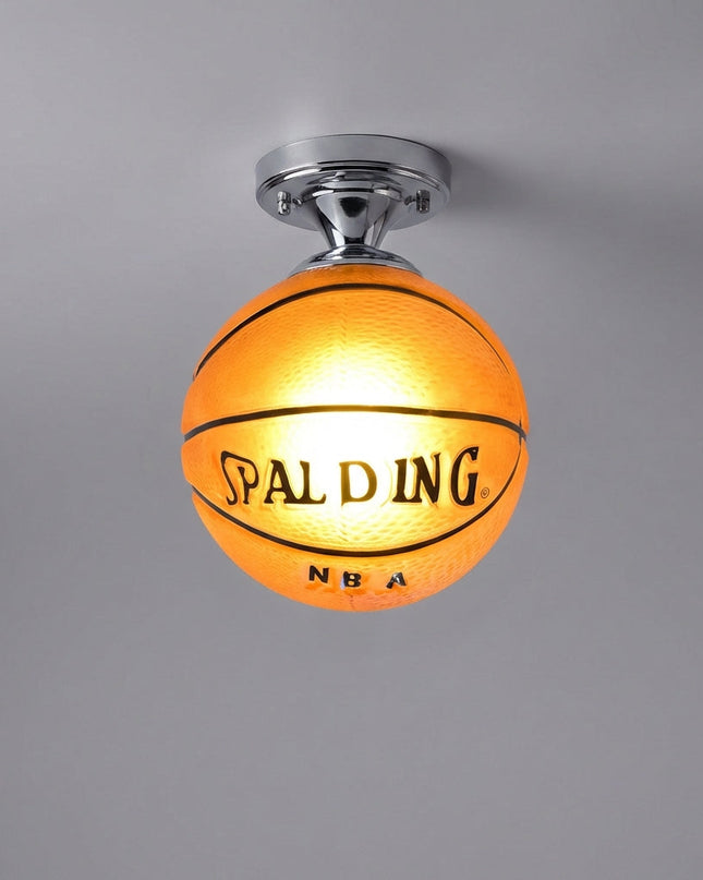 Lampka dziecięca sportowa z regulowanym zawieszeniem, nowoczesny design idealny do pokoju dziecka, kolorowe ak 6
