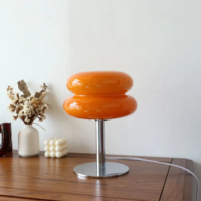 Lampka Nocna Bauhaus - Elegancka Lampa Stołowa do Biurka i Salonowego Oświetlenia 0