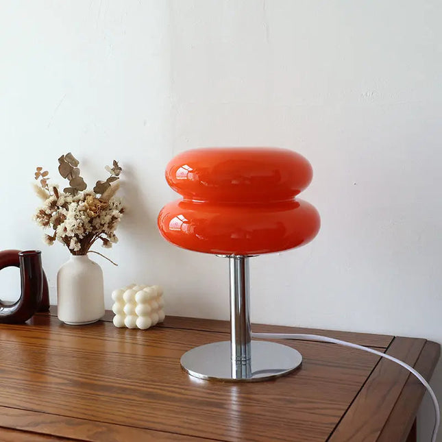 Lampka Nocna Bauhaus - Elegancka Lampa Stołowa do Biurka i Salonowego Oświetlenia 1