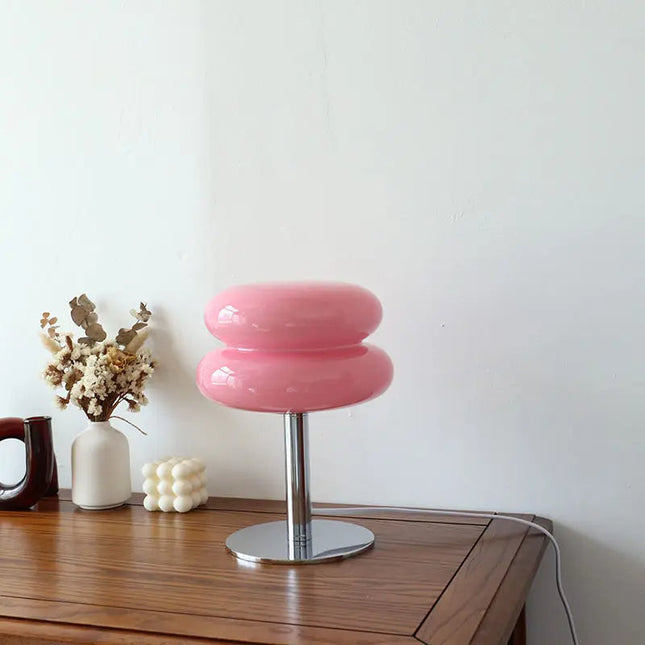 Lampka Nocna Bauhaus - Elegancka Lampa Stołowa do Biurka i Salonowego Oświetlenia 3