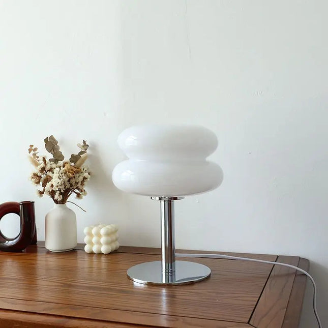Lampka Nocna Bauhaus - Elegancka Lampa Stołowa do Biurka i Salonowego Oświetlenia 4