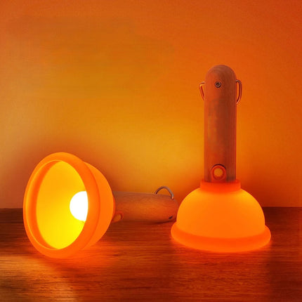 Lampka nocna LED z dotykowym sterowaniem, zmieniająca kolory, wykonana z poliwęglanu, ideal 4