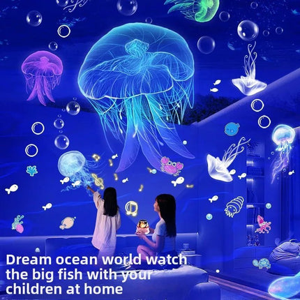 Lampka Nocna Projektor Galaxy Star z Muzyką i 12 Motywami – Idealna do Sypialni i dla Dzieci, Zasilanie na Baterie lub USB 6