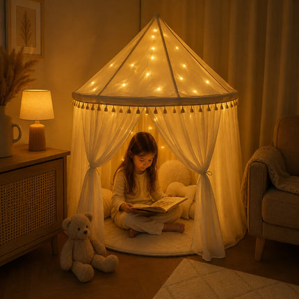 Lampki LED nocne z elastycznym sznurem 1,5 m, emitujące ciepłe światło, idealne do 0