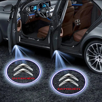 Lampy Projekcyjne LED do Drzwi Samochodowych – Eleganckie Oświetlenie Powitalne z Logo, Łatwa Instalacja, Kompaktowy Rozmiar 0