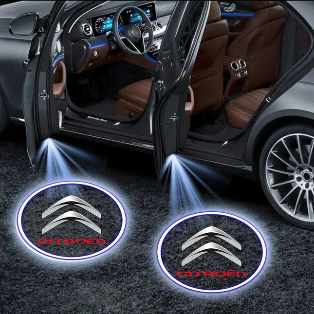 Lampy Projekcyjne LED do Drzwi Samochodowych – Eleganckie Oświetlenie Powitalne z Logo, Łatwa Instalacja, Kompaktowy Rozmiar 0
