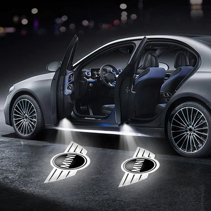 Lampy Projekcyjne LED do Drzwi Samochodowych – Eleganckie Oświetlenie Powitalne z Logo, Łatwa Instalacja, Kompaktowy Rozmiar 3