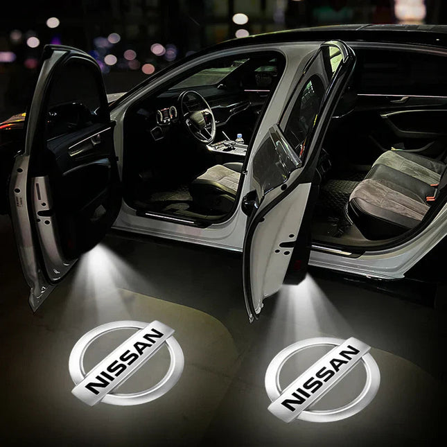 Lampy Projekcyjne LED do Drzwi Samochodowych – Eleganckie Oświetlenie Powitalne z Logo, Łatwa Instalacja, Kompaktowy Rozmiar 4