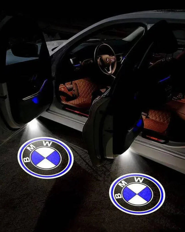 Lampy Projekcyjne LED do Drzwi Samochodowych – Eleganckie Oświetlenie Powitalne z Logo, Łatwa Instalacja, Kompaktowy Rozmiar 5