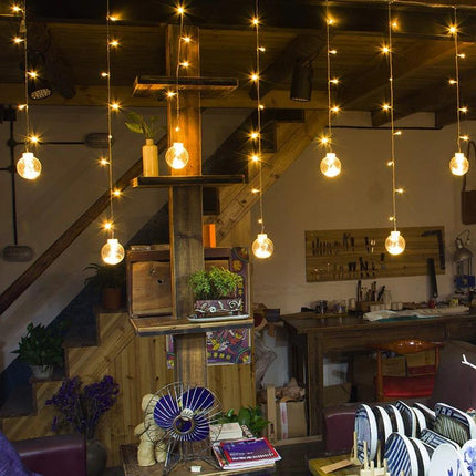 Lampy Wiszące LED w Kształcie Kuli do Użytku na Zewnątrz – Ciepłe Światło i Wodoodporność 4