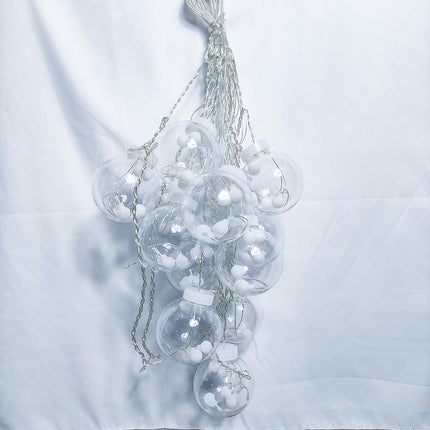 Lampy Wiszące LED w Kształcie Kuli do Użytku na Zewnątrz – Ciepłe Światło i Wodoodporność 8