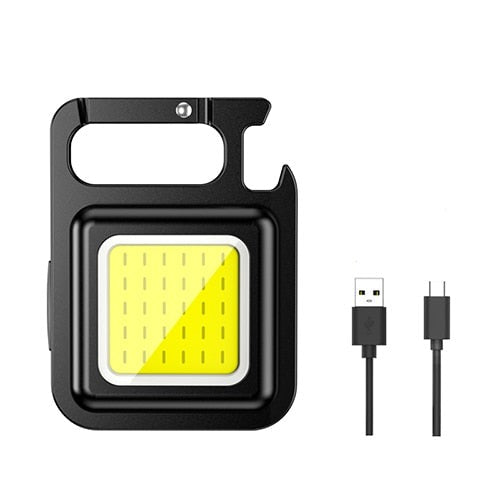 Latarka LED na Breloku – Światło Zawsze Pod Ręką 6