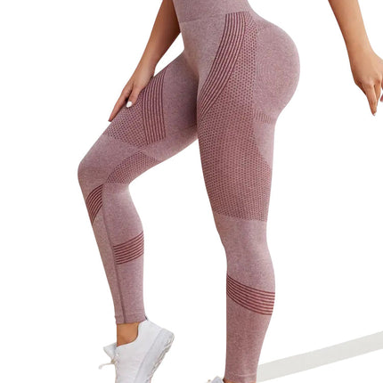 Legginsy Sportowe Damskie z Wysokim Stanem Hyper Stretch do Jogi – Komfort i Wsparcie na Każdy Trening 0