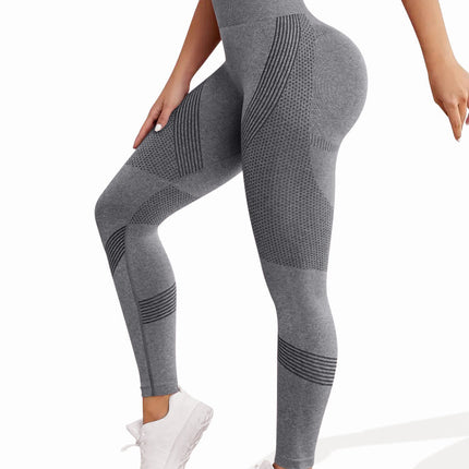 Legginsy Sportowe Damskie z Wysokim Stanem Hyper Stretch do Jogi – Komfort i Wsparcie na Każdy Trening 9