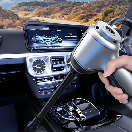 Lekki, bezprzewodowy odkurzacz ręczny o mocy ssania 95 000 Pa do domu i samochodu 0