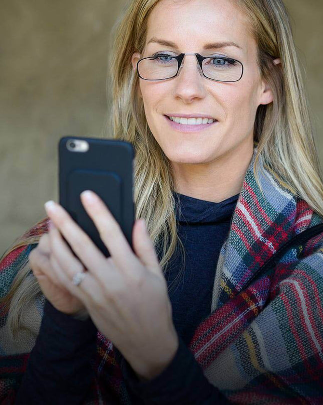 Lekkie Damskie Okulary do Czytania z Asferycznymi Soczewkami – Składana Oprawka i Wygodne Dopasowanie 4