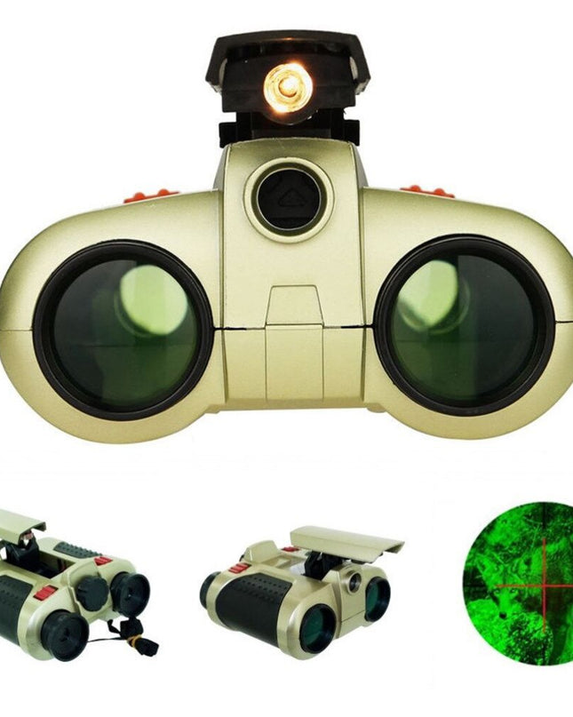 Lornetka noktowizyjna dla dzieci – Lekka, trwała i łatwa w obsłudze zasięg 25 stóp 5