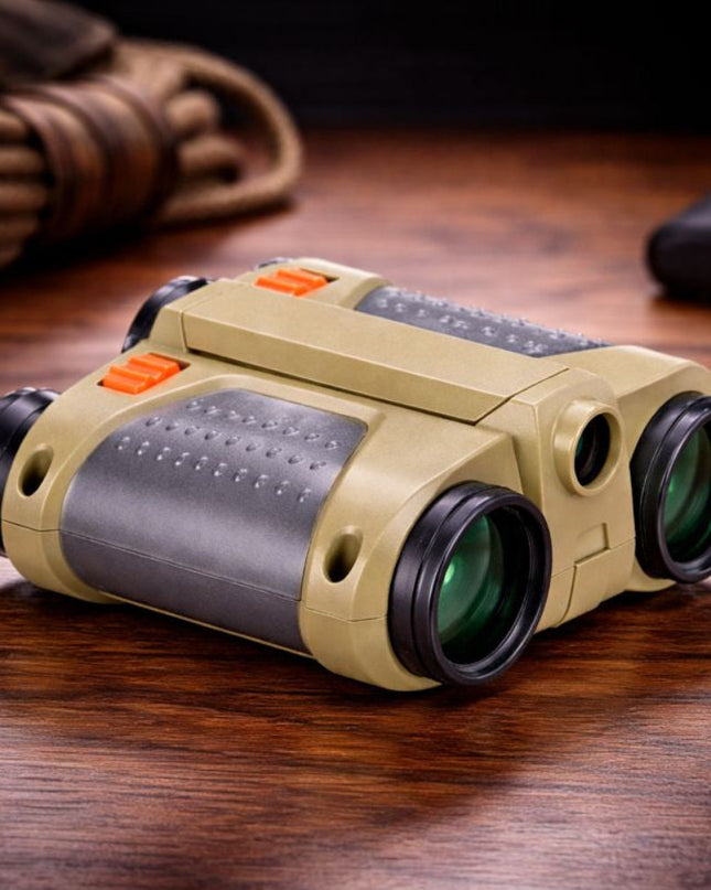 Lornetka noktowizyjna dla dzieci z regulowanym uchwytem do eksploracji na świeżym powietrzu – obserwacja w dzień i w nocy 1