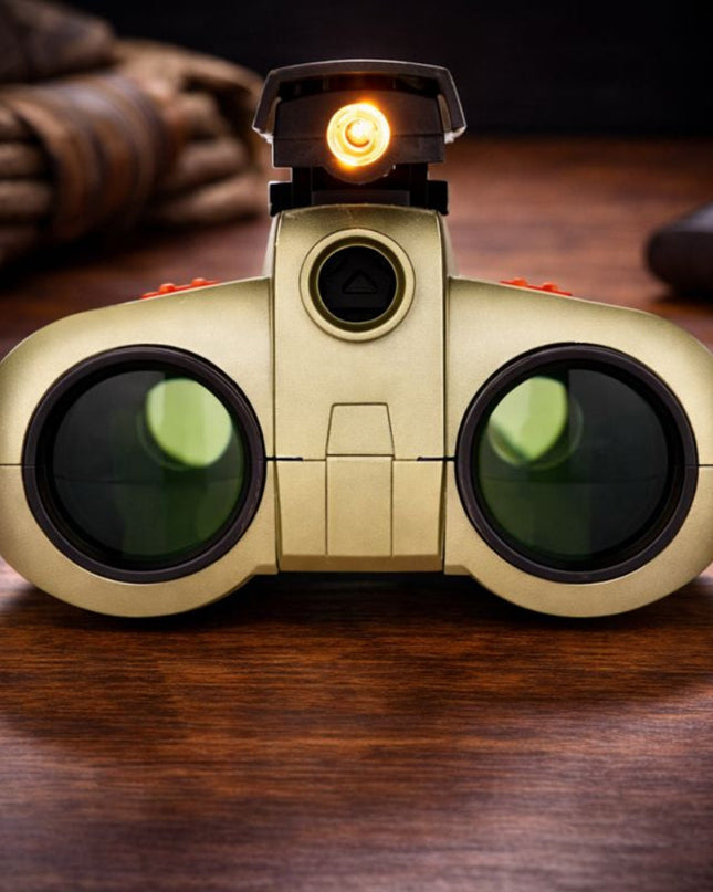 Lornetka noktowizyjna dla dzieci z regulowanym uchwytem do eksploracji na świeżym powietrzu – obserwacja w dzień i w nocy 3