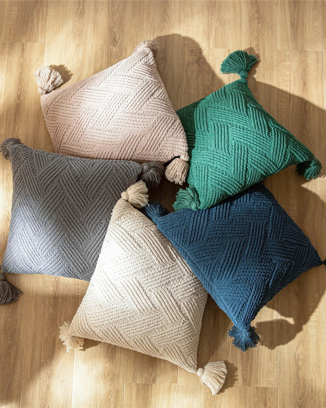 Luksusowa Poszewka Chenille do Dekoracji Wnętrz 1