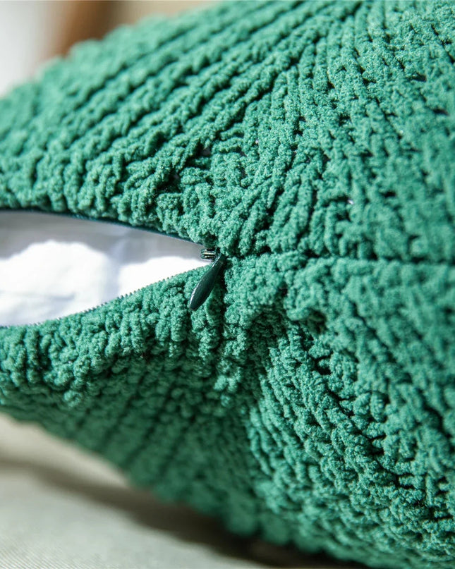 Luksusowa Poszewka Chenille do Dekoracji Wnętrz 2