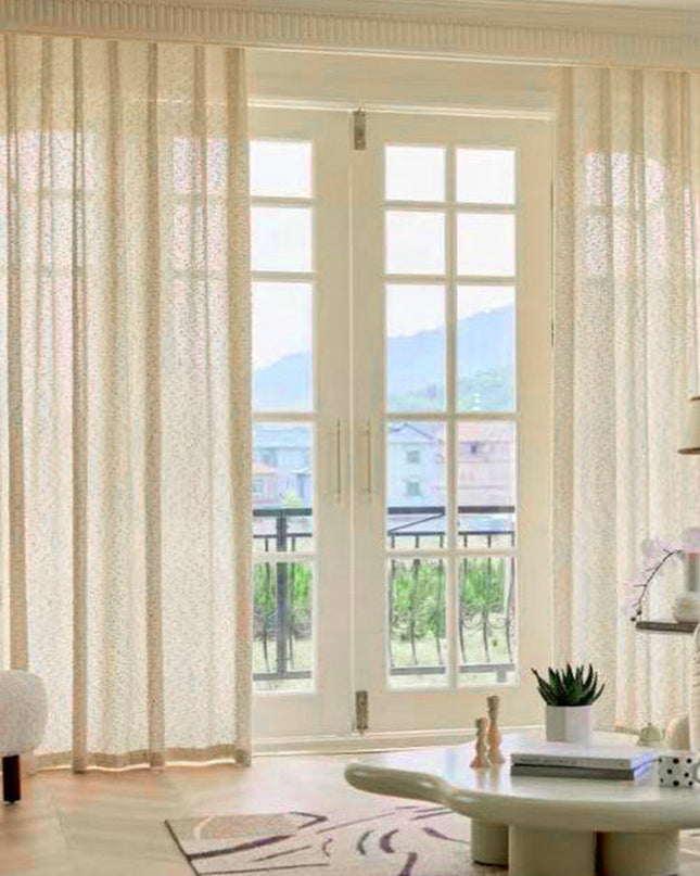 Luksusowe zasłony, które wprowadzą Cię w romantyczny nastrój 4