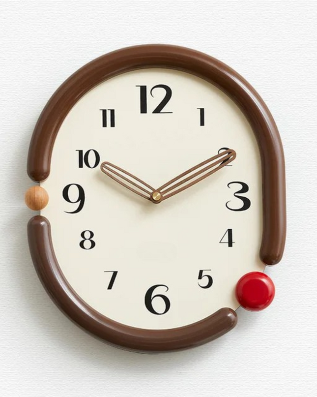 Luksusowy Zegar Ścienny - Ponadczasowe Wzornictwo 0