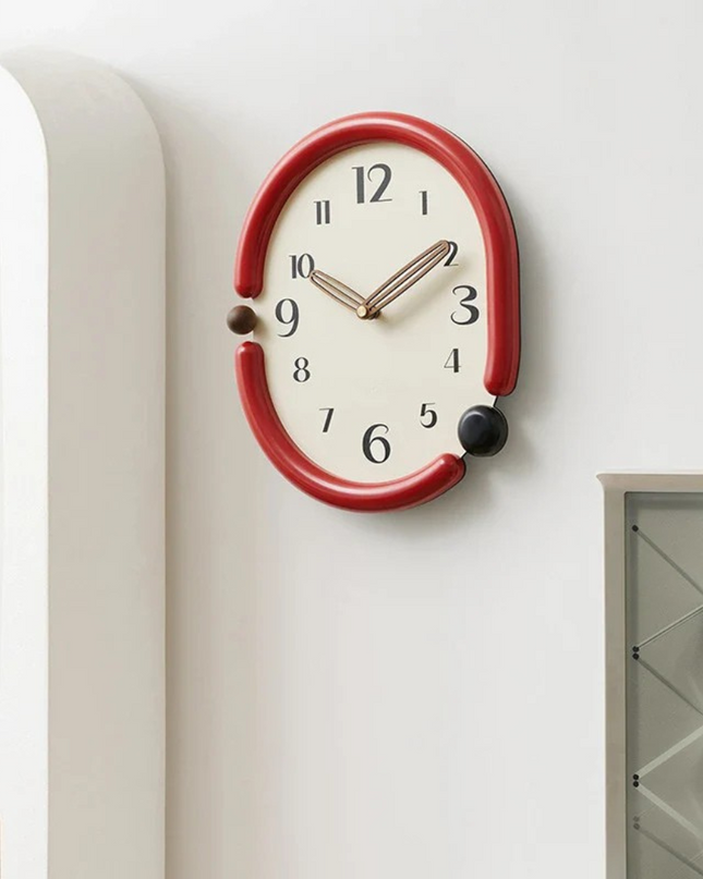 Luksusowy Zegar Ścienny - Ponadczasowe Wzornictwo 3