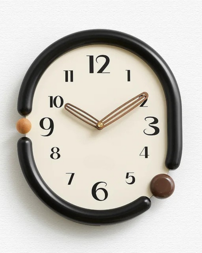 Luksusowy Zegar Ścienny - Ponadczasowe Wzornictwo 4