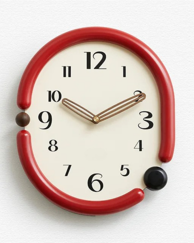 Luksusowy Zegar Ścienny - Ponadczasowe Wzornictwo 5