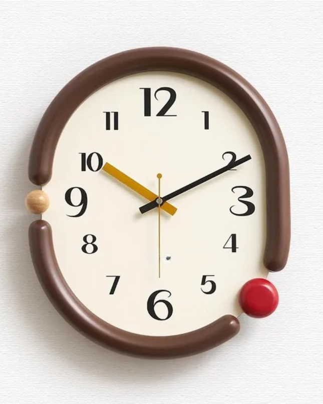 Luksusowy Zegar Ścienny - Ponadczasowe Wzornictwo 6