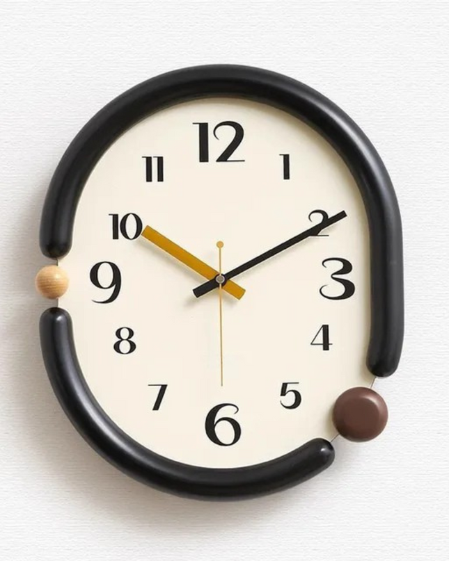 Luksusowy Zegar Ścienny - Ponadczasowe Wzornictwo 7